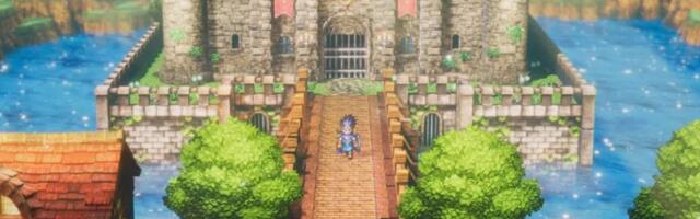 Prva dva rimejka Dragon Quest-a stižu za Switch ove godine