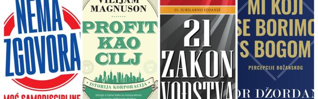 Četiri knjige koje oblikuju svakog savremenog lidera