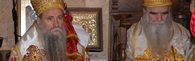 Mitropolit ostavio testament, otvaranje u prisustvu Joanikija
