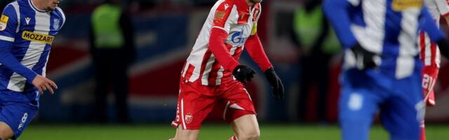 Zvezda slavila u novoj goleadi protiv OFK Beograda u Superligi