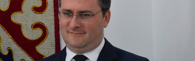 Nikola Selaković došao do Tužilaštva, obratio se novinarima Informera