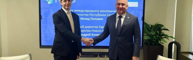 Popović razgovarao o pristupanju Srbije razvojnoj banci BRIKS