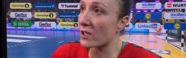 Rukometašica Srbije dala osam golova bez promašaja, ali je utučena: "Ako budemo igrale kao sada, nemamo šanse"