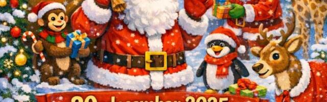 Dedamrazijada u Zoološkom vrtu Bor: Više od 500 paketića, predstava i besplatan čaj za sve