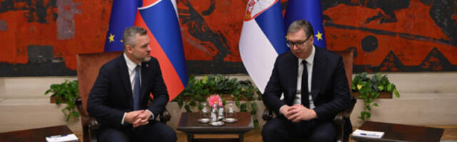 Вучић: Посета Пелегринија потврда међусобног поверења, разговараћемо о јачању односа