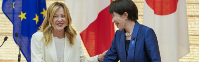 ​Мелони поручила Такаичи: Ми смо прве жене које воде наше народе