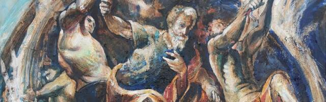 Otvaranje izložbe slika umetnika iz Kraljeva Miladina Otovića