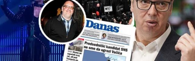 VAN PAMETI: BLOKADERI I NJIHOVI MEDIJI TOTALNO PROLUPALI! "Genijalci": Pobeda grupe Lavina na PZE znak da Vučić pada?!