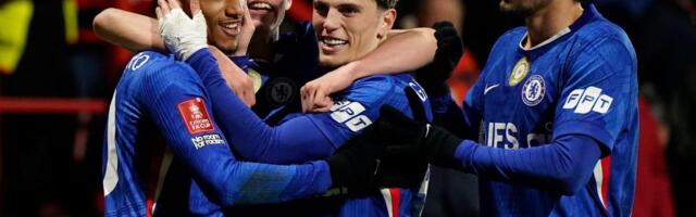 Čelsi posle produžetaka u četvrtfinalu FA kupa