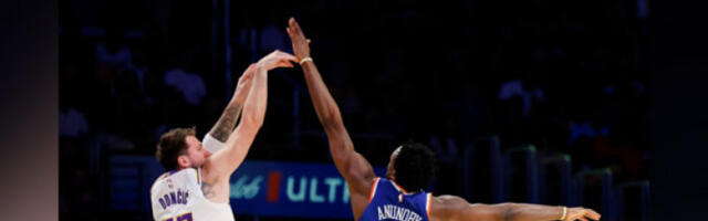 Кошаркаши ЛА Лејкерса савладали Њујорк