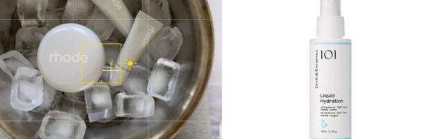 Ako su vam face ice baths too much, ovi preparati imaju isti efekat