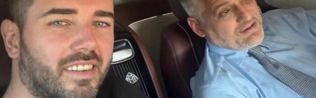 OSVANULA NEZGODNA FOTOGRAFIJA ACE KOSA! Uslikan u NEPRIKLADNOM POLOŽAJU! Čeda pritisnuo POGREŠNO DUGME?