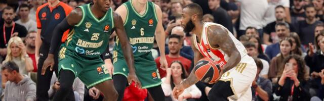 Panatinaikos - Zvezda: Najvažniji meč za crveno-bele u sezoni, trijumf otvara vrata plej-ofa Evrolige