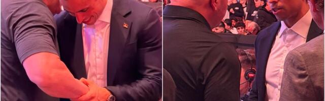 Da li je Beograd spreman za UFC spektakl: Slika iz Londona govori hiljadu reči /FOTO/