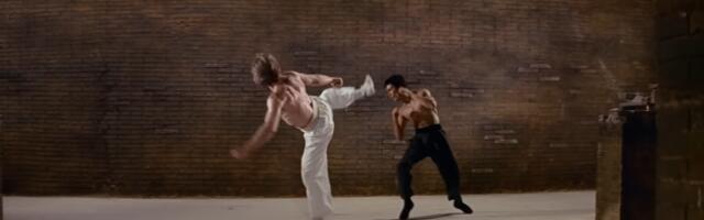 Kultna borba Čaka Norisa i Brusa Lija snimljena je ilegalno