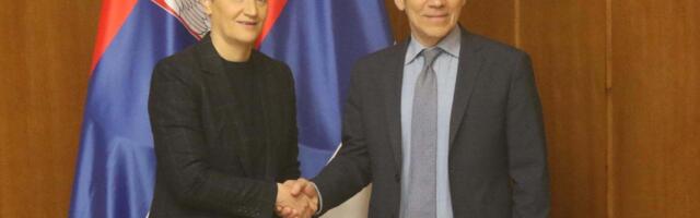 Ana Brnabić se sastala sa ruskim ambasadorom Bocan Harčenkom