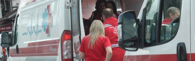 Eksplodirala kamionska guma u Pljevljima: Muškarac teško povređen i prebačen u bolnicu