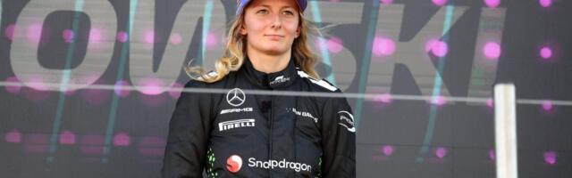 Dorijan Pin ušla u istoriju: Vozila šampionski Mercedes na Silverstonu