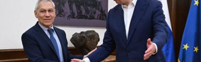 VUČIĆ PREDAO BOCAN-HARČENKU PISMO ZA PUTINA Predsednik čestitao Dan pobede: "Večni simbol nepokornosti i herojstva naših naroda"