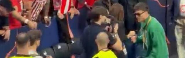 Incident na polufinalu Evrolige: Influenser provocirao u opremi Panatinaikosa i nije se lepo proveo /VIDEO/