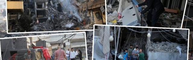 STRAVIČAN TALAS BOMBARDOVANJA! Brutalni napad na Liban, među žrtvama i DECA, Bejrut ponovo na UDARU! (FOTO)