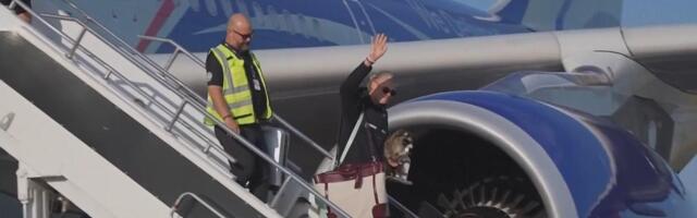 Haland u svom stilu: Pogledajte šta je poneo kao suvenir u Norvešku