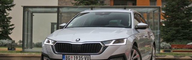 Nova Škoda octavia Combi 2,0 TDI na testu Auto magazina