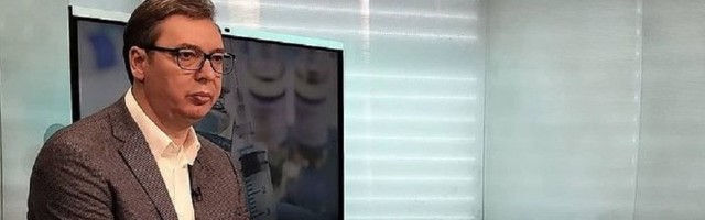 OKUPIRAN RTS: O Vučiću u Dnevniku za više od DVA SATA nijedna negativna reč! (FOTO)