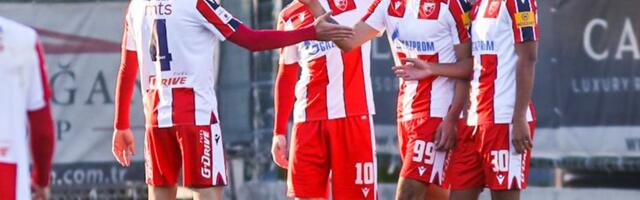 Zvezda promenila rivala u poslednjoj proveri