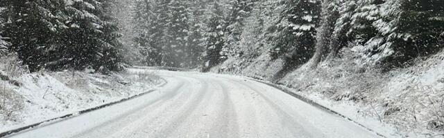 Palo novih od 5 do 10 centimetara snega u Zapadnoj Srbiji tokom noći
