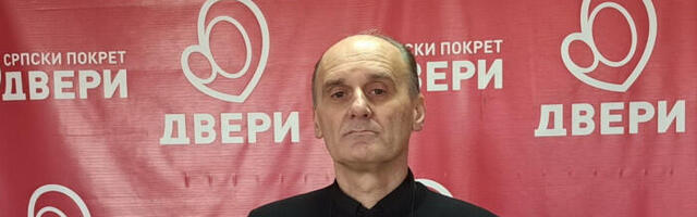 Dr Roganović: Srpsko zdravstvo će za Dveri biti prioritet, zdravlje je zakon!