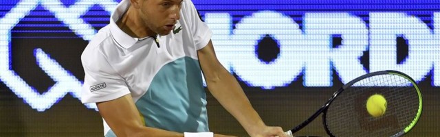 Krajinović solidno startovao u Rimu