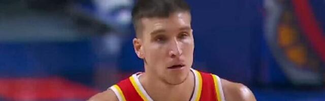 Bogdanovo loše veče, ali nastavlja da piše istoriju NBA (VIDEO)