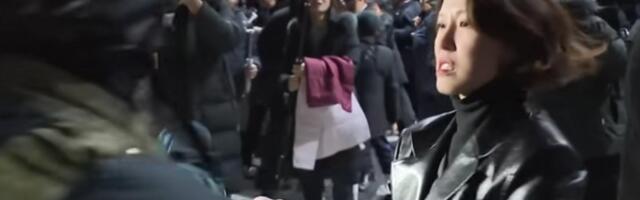 Šok snimak iz Južne Koreje, žena prišla vojniku i uradila OVO