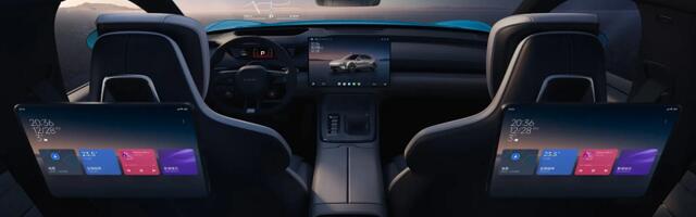 Xiaomi i Geely predstavili samovozeće EV modele