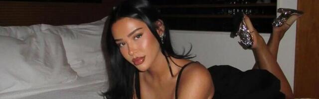 Vatrena crnka bujnih grudi zaludela Džuda Belingema! Muškarcima padaju vilice (FOTO)