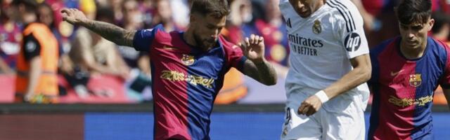 Istorijski El Klasiko! Sedam golova, šest za poluvreme, het-trik Mbapea i pobeda Barse za titulu! (VIDEO)