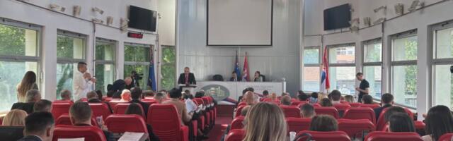 Deveta sednica Skupštine Niša počela bez zapisnika sa prethodne sednice [live blog]