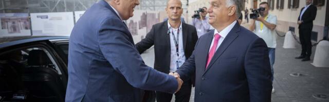 Dodik, Karan i Trišić-Babić sa Orbanom u Mađarskoj