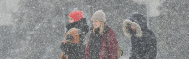 MEĆAVA STIŽE U SRBIJU! U ovom delu zemlje pašće skoro pola metra snega, meteoalarmi gore zbog OPASNE POJAVE!