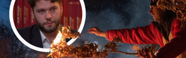 CRKVA NE PROPISUJE UNOŠENJE BADNJAKA! Šta on predstavlja i odakle kod pravoslavaca