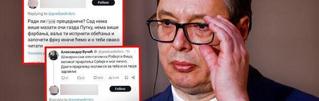 DOK FRANCUSKA SUDI ZA UVREDE PRVE DAME, U SRBIJI JE DOZVOLJENO SVE: Kako su "slobodni" Šolakovi mediji pretvorili Vučića u legitimnu metu