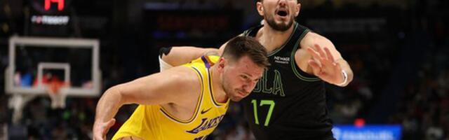 Dončićeva magija ostavila komentatora bez teksta: To je Luka Medžik, on je bog! /VIDEO/