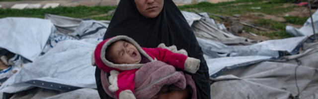 Хладноћа односи животе у Гази: Деца највеће жртве зиме