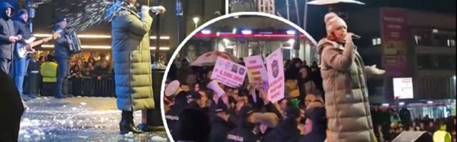 Studenti o haosu na koncertu pevačice u Čačku: Bekuta ima pesmu u kojoj kaže "još ti pamtim Užice i Čačak"