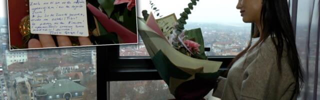 "ČUVAĆU TE I PRATITI TVOJ KORAK ZAUVEK!" Milica Pavlović dobila nesvakidašnji poklon pred koncert, a posveta ju je ostavila bez reči