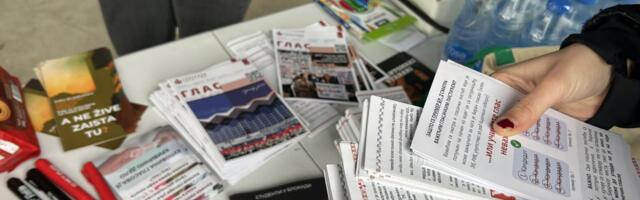 Studenti zadovoljni akcijom u Brđanima kod Gorenjeg Milanovca