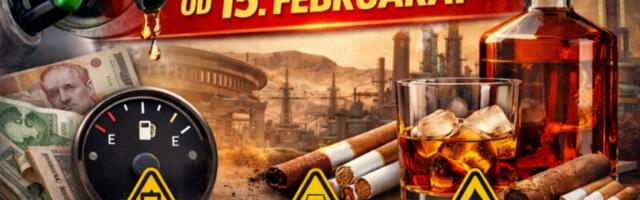 OD 15. FEBRUARA NOVE CENE U SRBIJI: Evo šta sve poskupljuje!