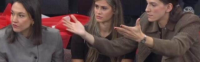 Najbolja odbojkašica Evrope i izabranica Nemanje Dangubića bodre Srbiju protiv Turske