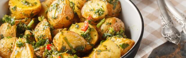 Manastirski krompir sa Hilandara - jednostavno jelo za post na vodi bez kapi ulja